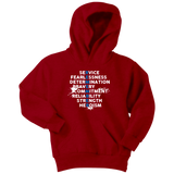 Youth "REMEMBER" Hoodies - Kids