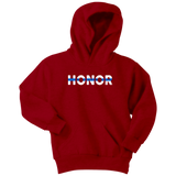 Youth "Honor" Hoodies - Kids