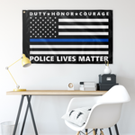 Police Lives Matter Flag - Version 6