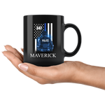 Personalized Mugs - Police Officer Hero