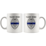 Personalized Mugs - Badge and Name