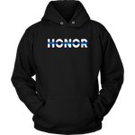 Honor Thin Blue Line Hoodies