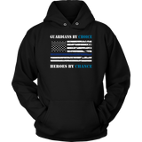 Guardians by choice Heroes by chance Hoodies