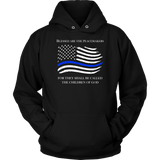 Blessed are the Peacemakers Hoodies