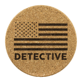 Detective - Round Coasters