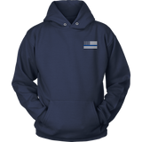 Thin Blue Line Hoodie - Version 2