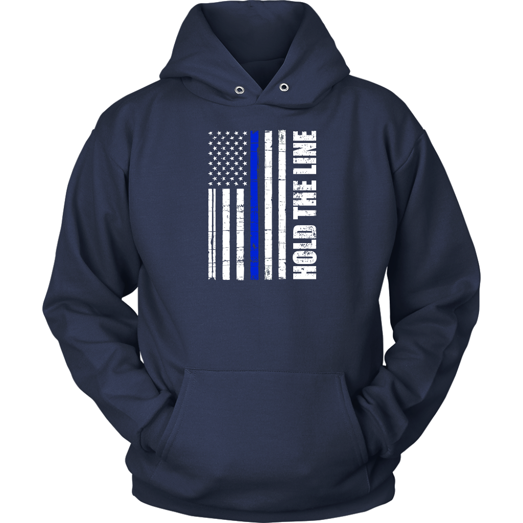 Thin blue line sweater 2025