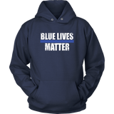 Blue Lives Matter Hoodies