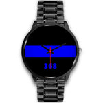 Personalized Thin Blue Line Watch - NB - 368
