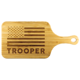 Trooper - Cutting Board with Handle