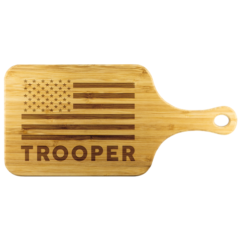 Trooper - Cutting Board with Handle