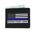 Personalized Men's Wallet - Flag - LI1