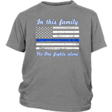 Youth "In this family, no-one fights alone" Shirt - Kids