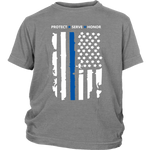 Youth "Protect Serve Honor" Shirt - Kids