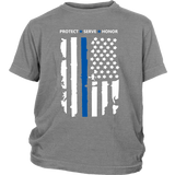 Youth "Protect Serve Honor" Shirt - Kids