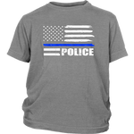 Youth "Police" Shirt - Kids