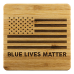 Blue Lives Matter - Coasters