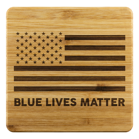 Blue Lives Matter - Coasters