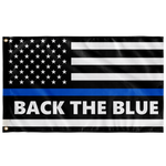 Back the Blue Flag