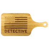 Detective - Cutting Board with Handle
