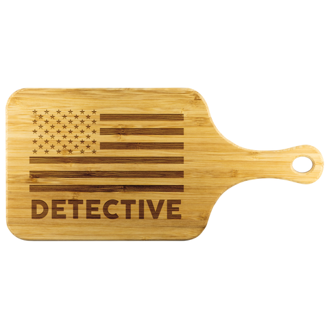 Detective - Cutting Board with Handle