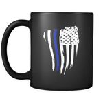 Thin Blue Line Flag Mug/Cup