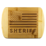 Sheriff - Wood Cutting Board