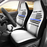 Personalized Seat Covers - Saving Lives