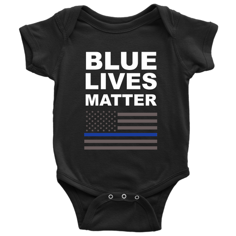 Blue Live Matter - Infant Baby Onesie Bodysuit