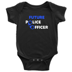 Future Police Officer - Infant Baby Onesie Bodysuit