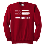 Youth "Police" Sweatshirt - Kids