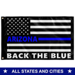 Back the Blue Flag - All 50 States