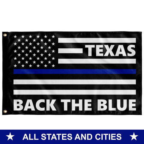 Back the Blue Flag - All States