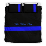 Thin Blue Line Bedding Set - Type 2