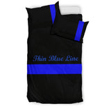 Thin Blue Line Bedding Set - Type 2