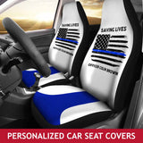 Personalized Seat Covers - Saving Lives 2