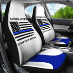 Personalized Seat Covers - Saving Lives 2