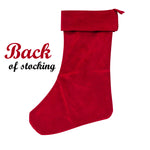 Blessed are the Peacemakers - Christmas Stocking