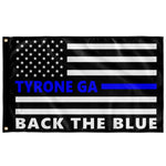 Personalized Back the Blue Flag - All 50 States - AA1