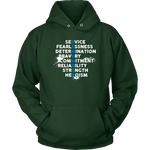 "Remember" - Thin Blue Line Hoodie