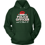 "I Kissed A Police Officer" - Red lips - Hoodie
