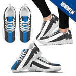 Women's - Thin Blue Line Sneakers - Type 1