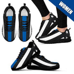 Women's - Thin Blue Line Sneakers - Type 2