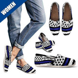 Women's - Thin Blue Line - Casual Shoes
