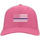 Thin Blue Line American Flag Hat/Cap