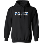 "POLICE" - Thin Blue Line Hoodies - KM2