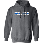 "POLICE" - Thin Blue Line Hoodies - KM1