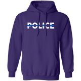 "POLICE" - Thin Blue Line Hoodies - KM1