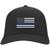 Thin Blue Line Cap w/out Retired Text