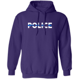 "POLICE" - Thin Blue Line Hoodies - KM2